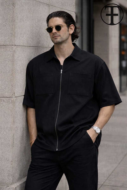 Relaxed Fit Pocket Shirt