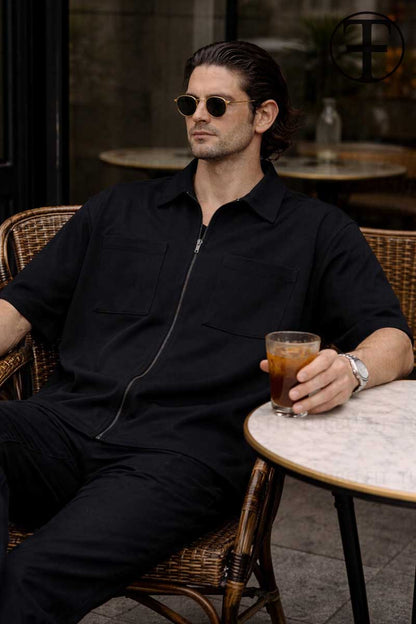 Relaxed Fit Pocket Shirt