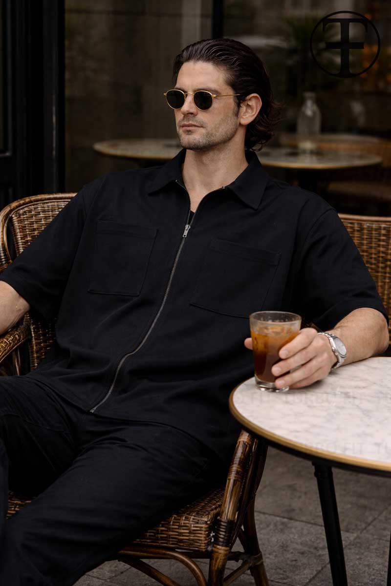 Relaxed Fit Pocket Shirt