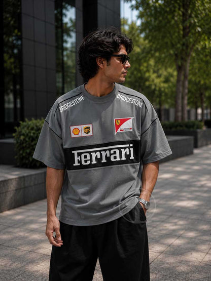 Racing Sports Drop Tee