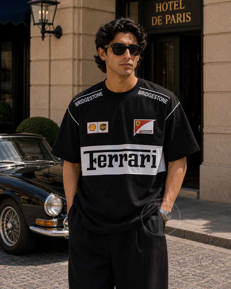 Racing Sports Drop Tee