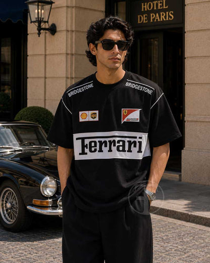 Racing Sports Drop Tee