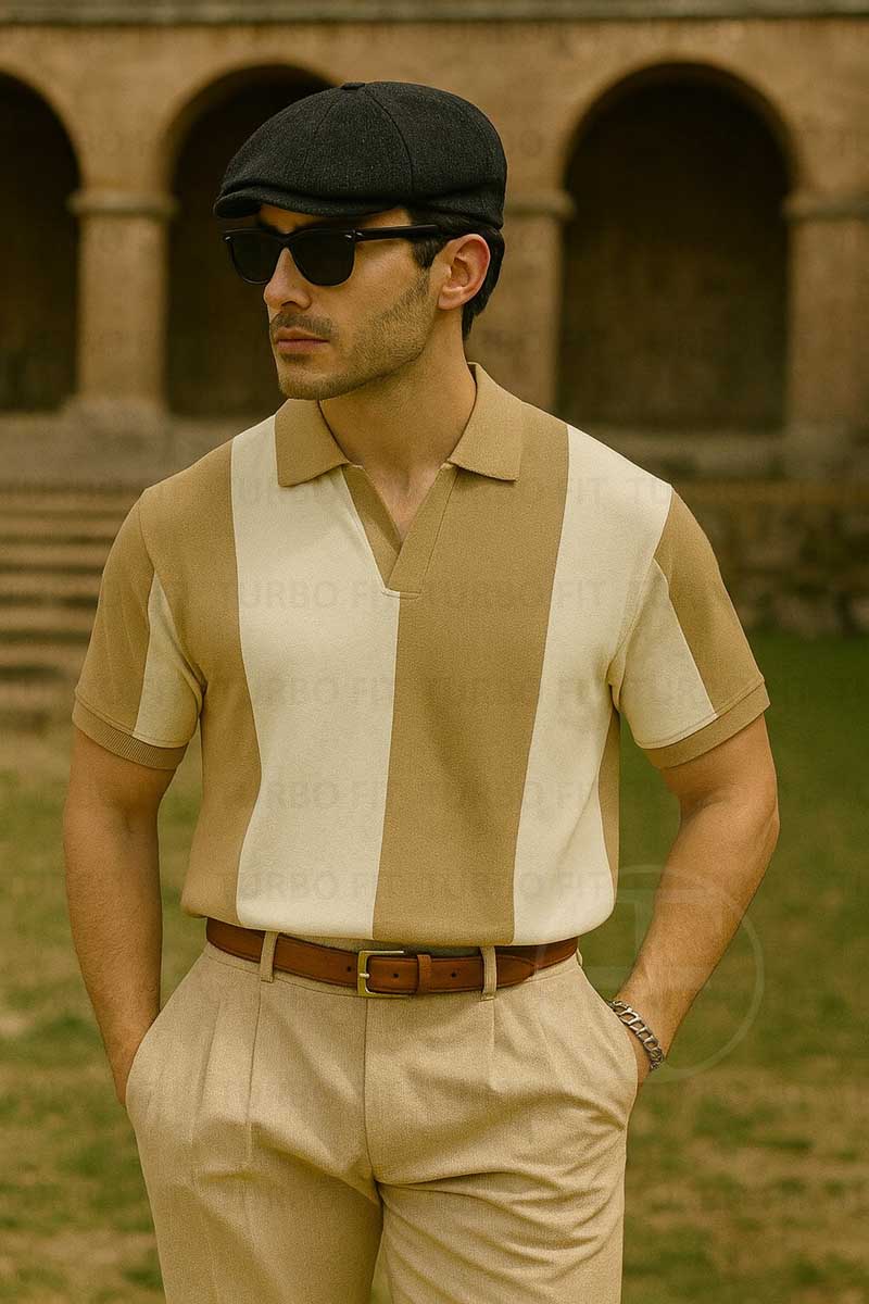 Ivory Edge Polo