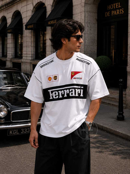 Racing Sports Drop Tee