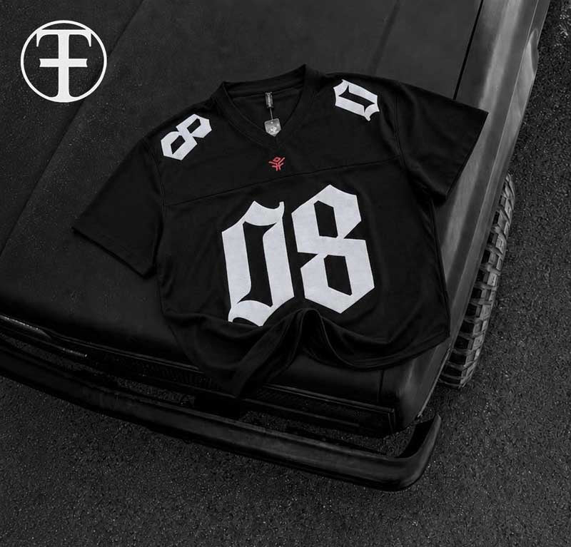 08 Embossed Drop Tee