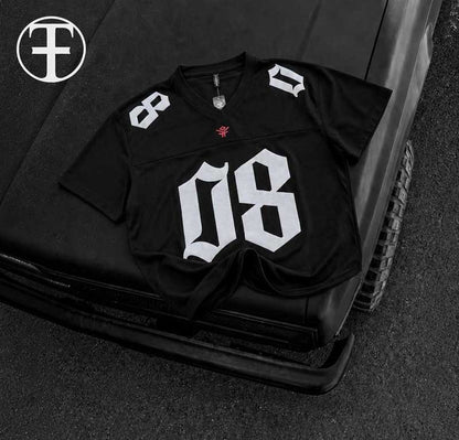 08 Embossed Drop Tee
