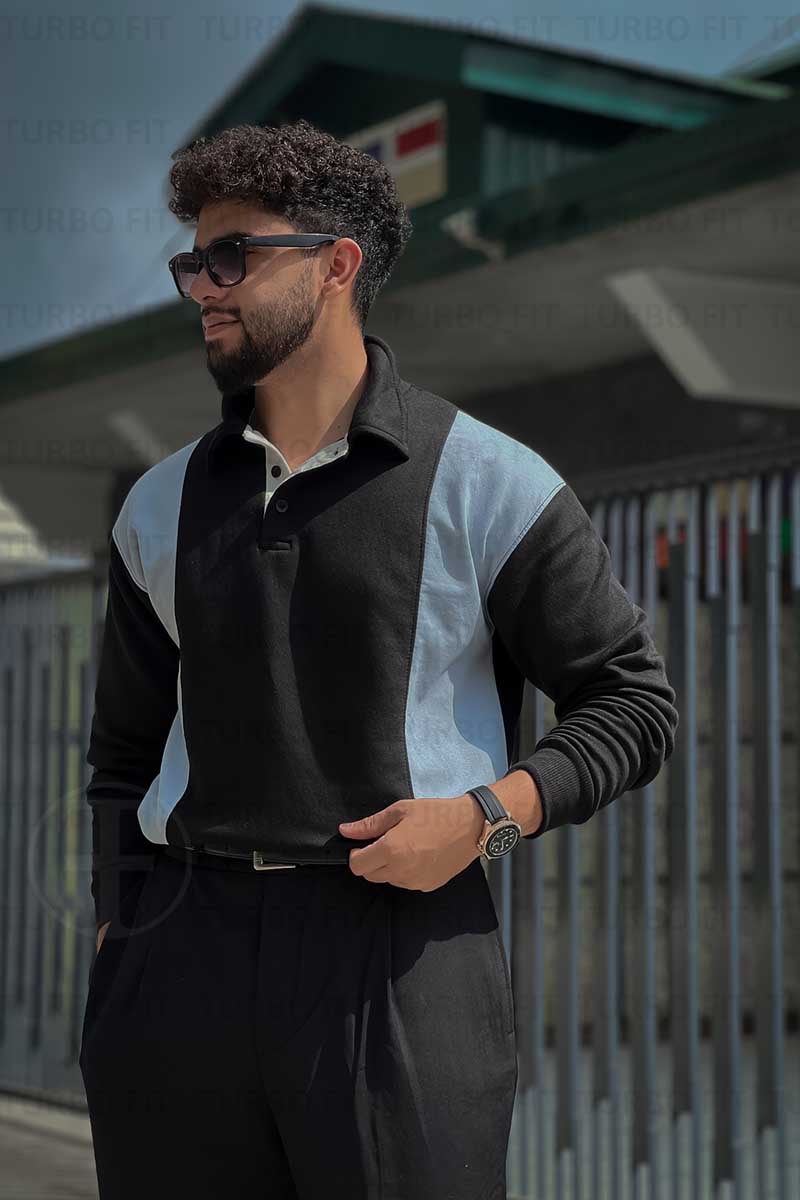 Pannello Rosso Nero Winter Polo
