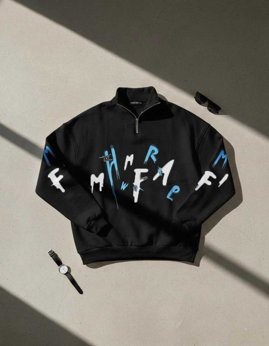 Mockneck Alpha Zipper