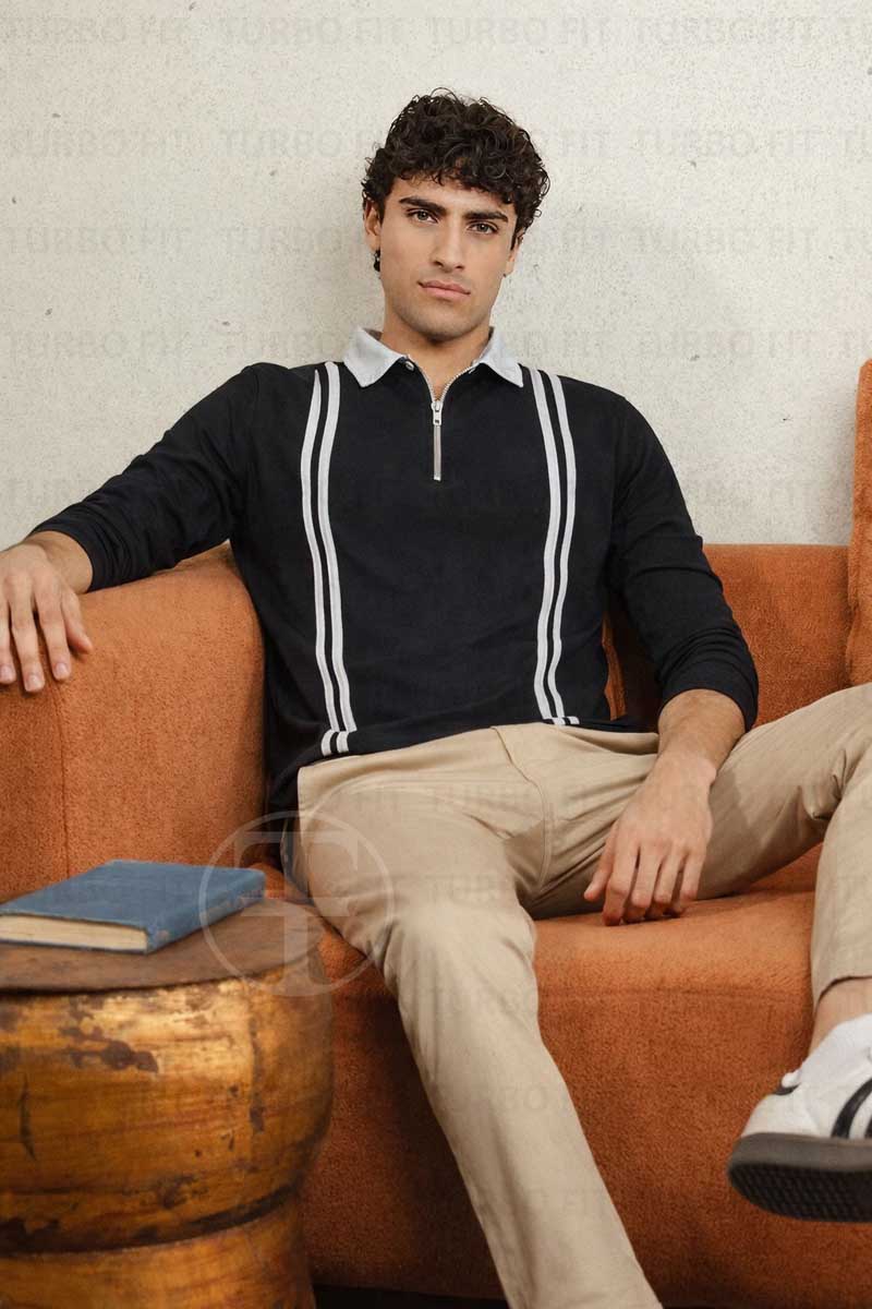 Stripes Revival Warm Polo