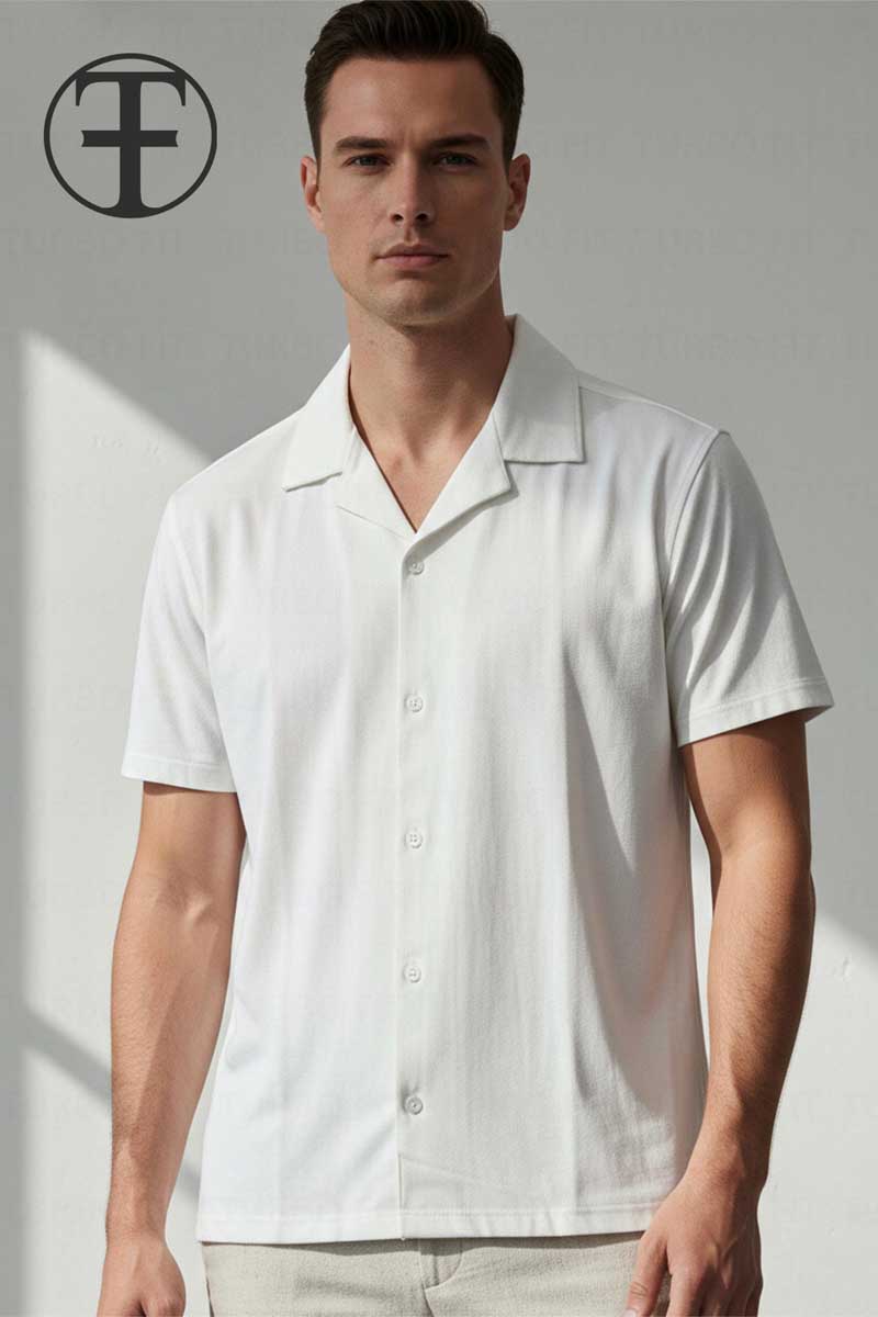 Classic Coat Collar Shirt