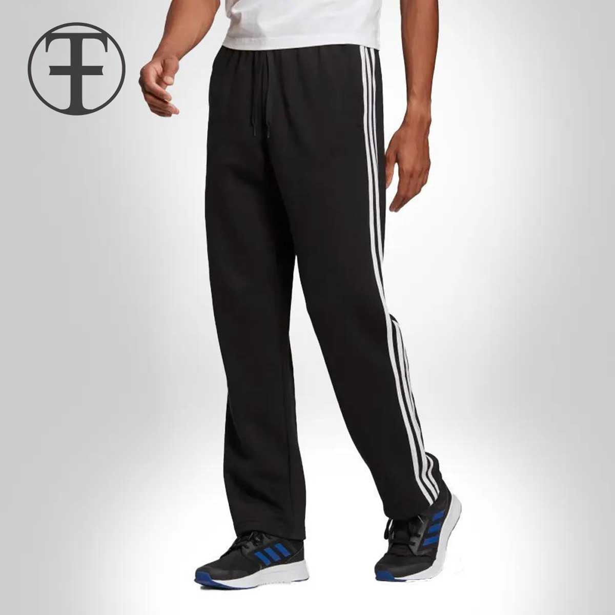 Stripes Relaxed Trouser