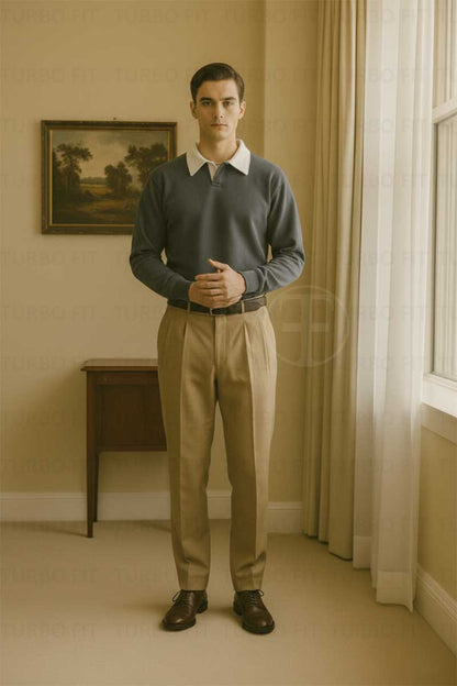 Vinci Collar Polo