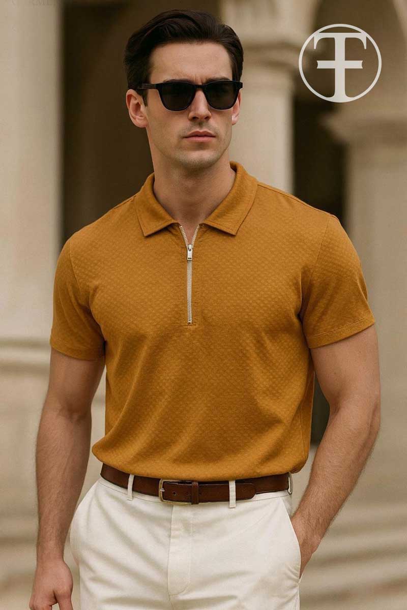 Textured Classic Polo