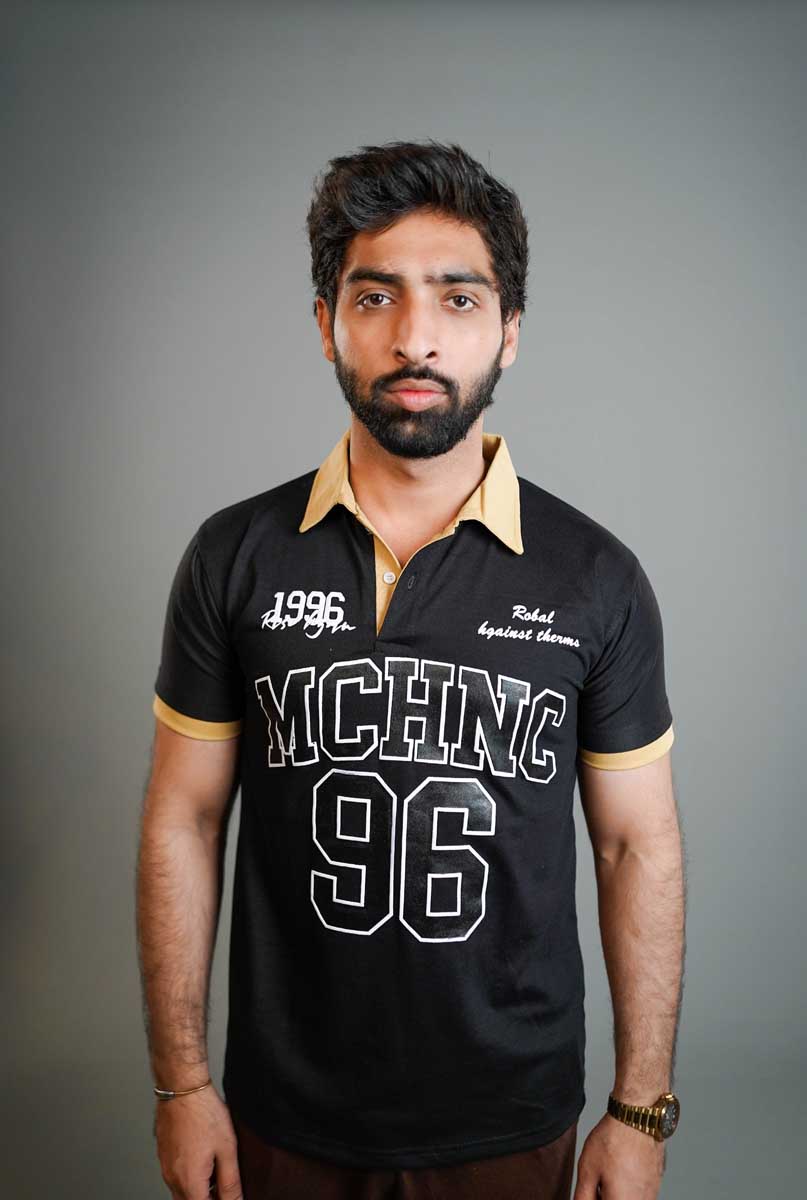 MCHNC 96 Black