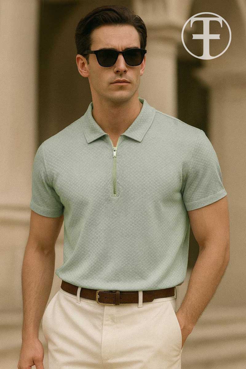 Textured Classic Polo