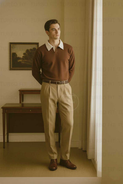 Vinci Collar Polo