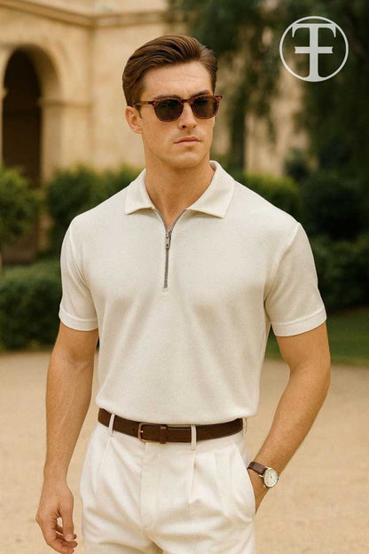 Textured Classic Polo