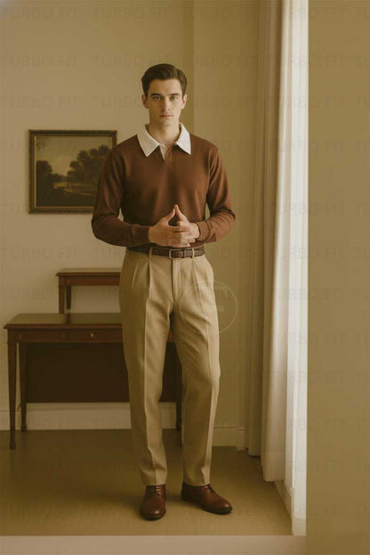 Vinci Collar Polo