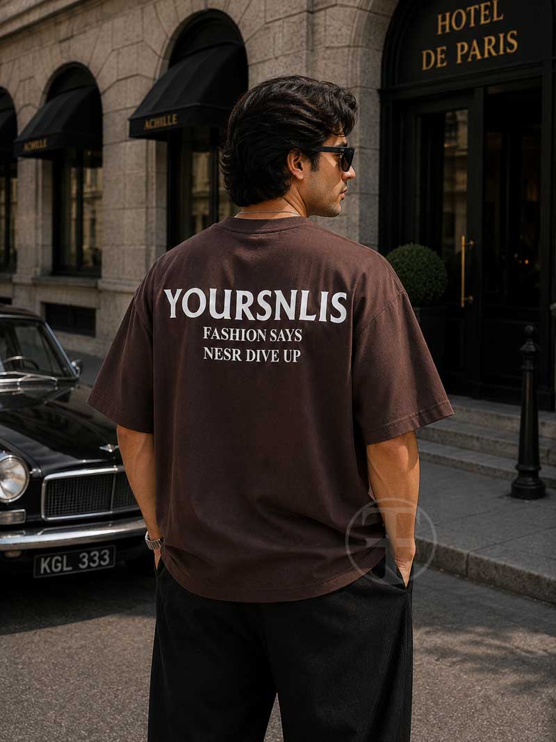 Work Harder Drop Tee