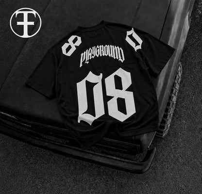 08 Embossed Drop Tee