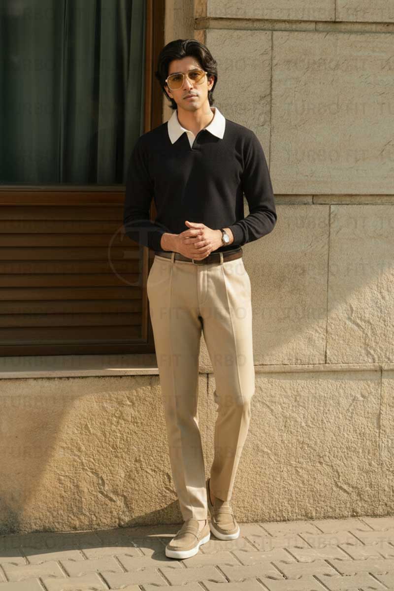 Vinci Collar Polo