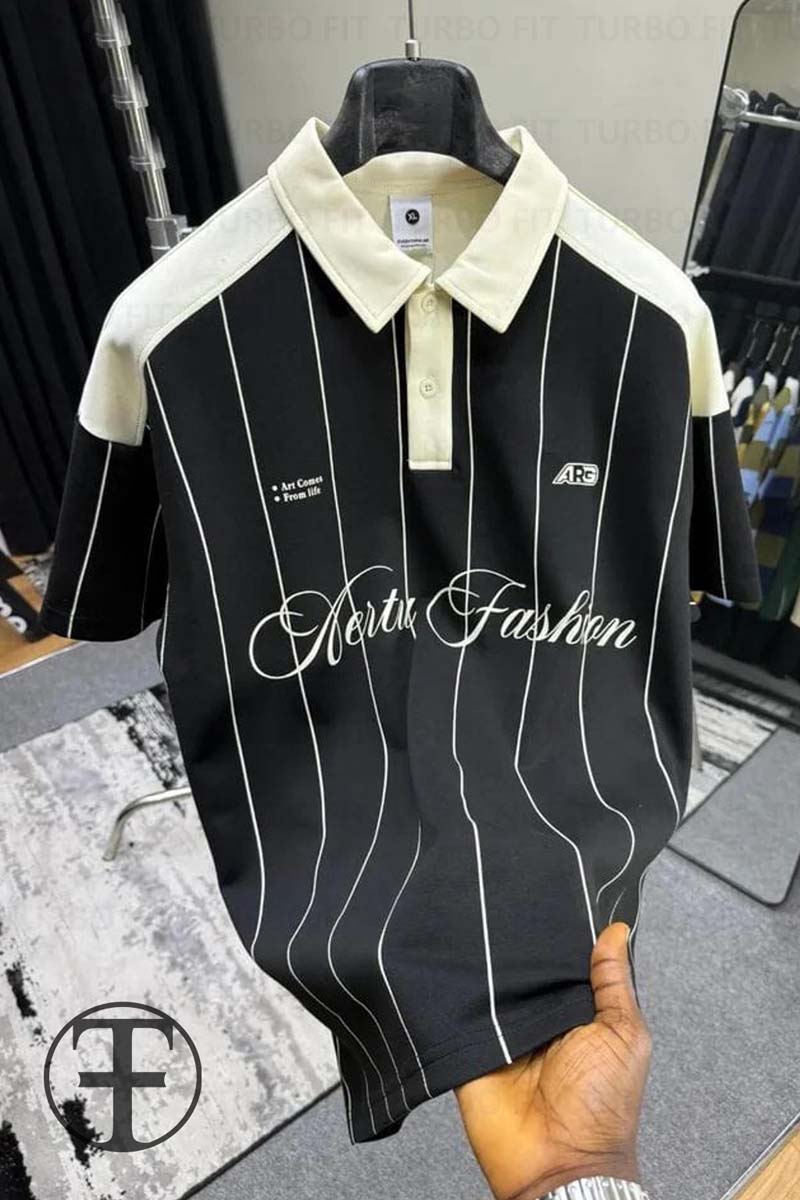 Maison Contrast Polo Shirt