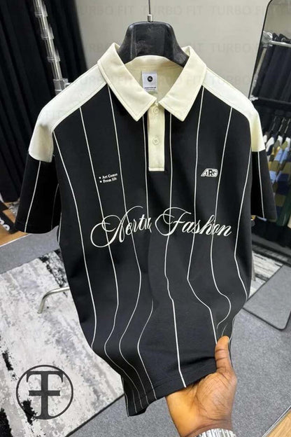 Maison Contrast Polo Shirt