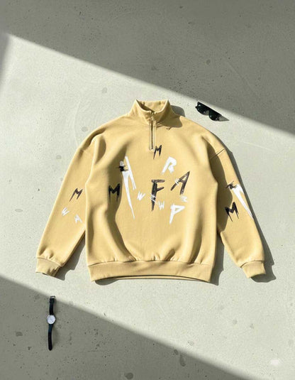 Mockneck Alpha Zipper