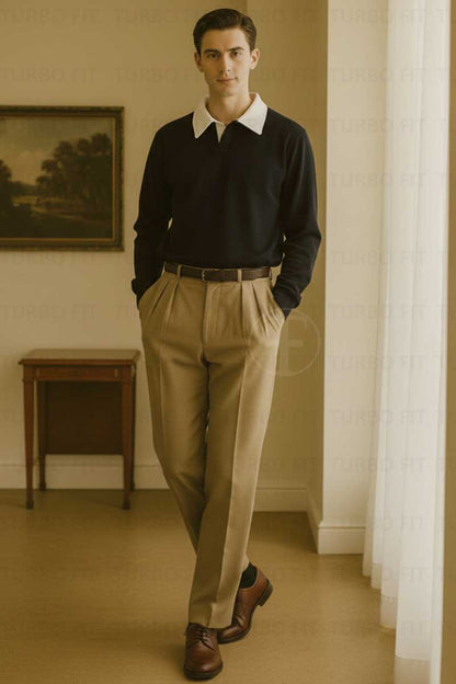 Vinci Collar Polo