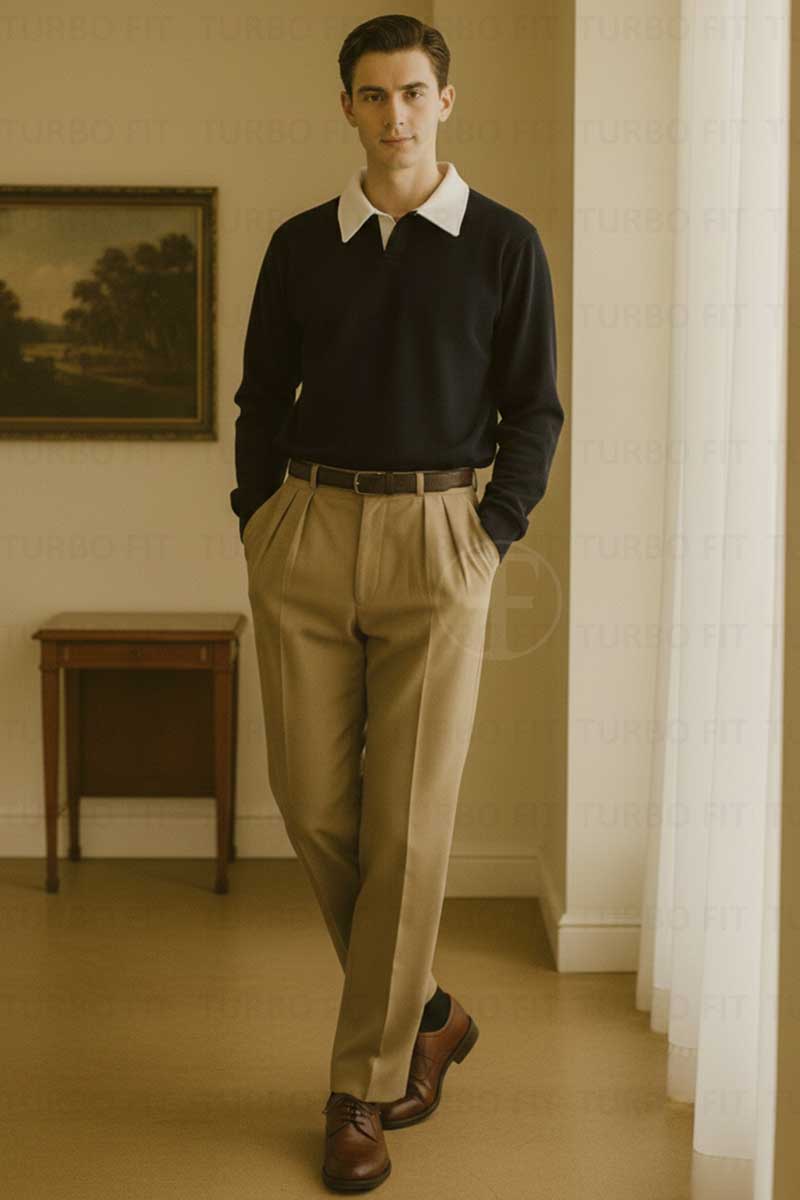 Vinci Collar Polo