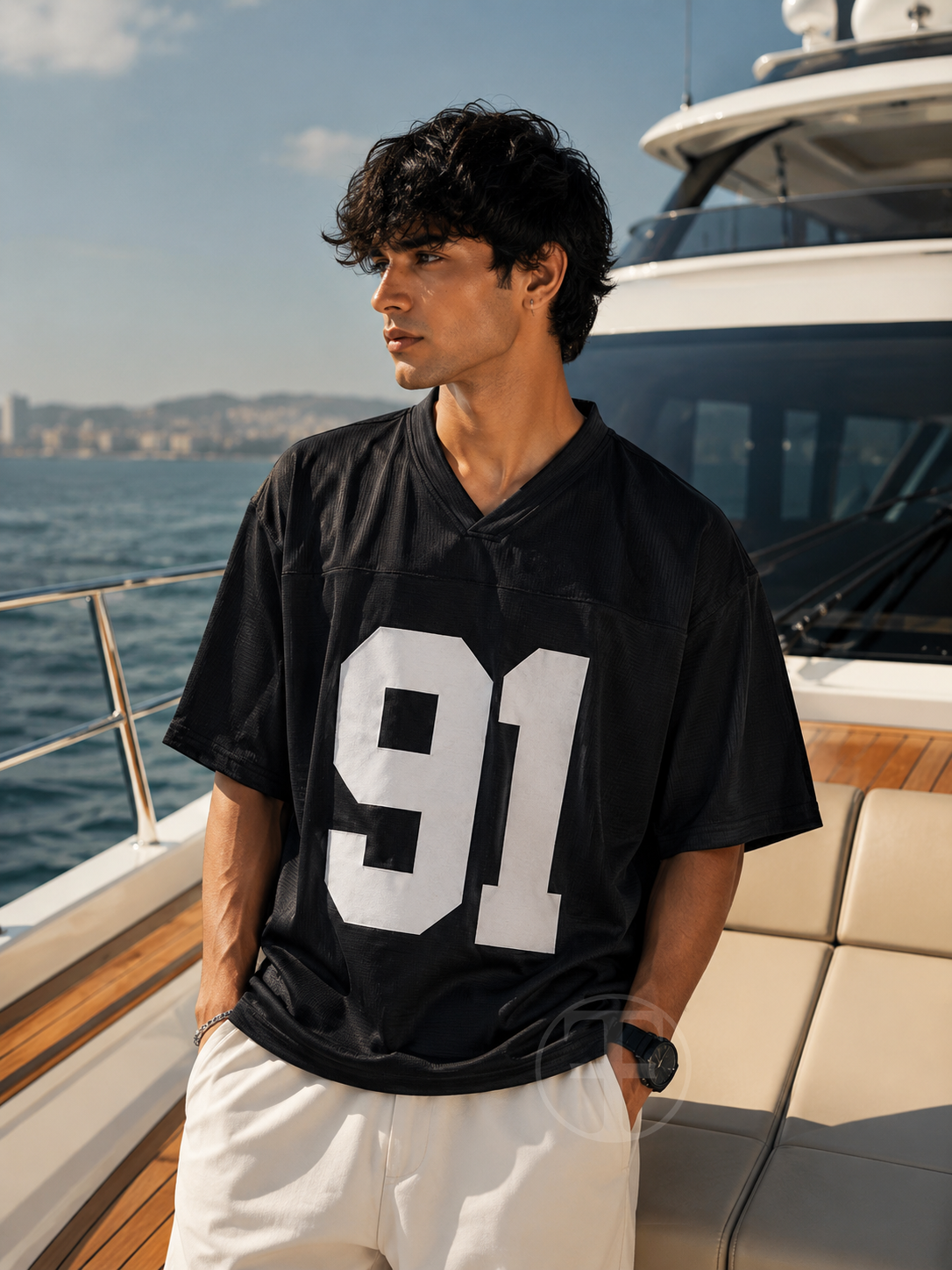 91 Corduroy Drop Tee