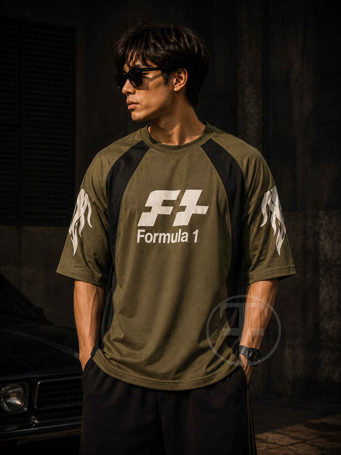 Sports Drop Tee