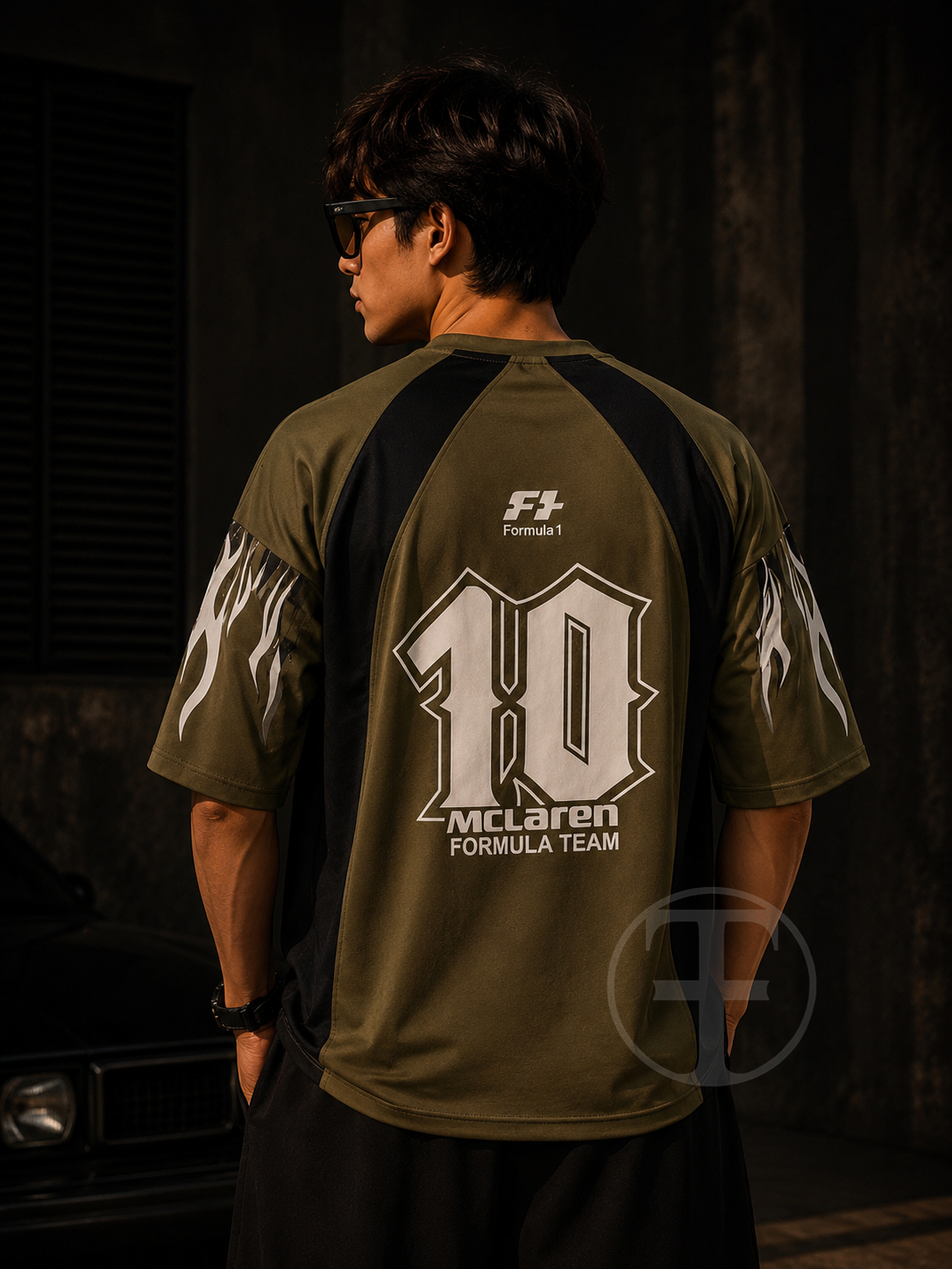 Sports Drop Tee