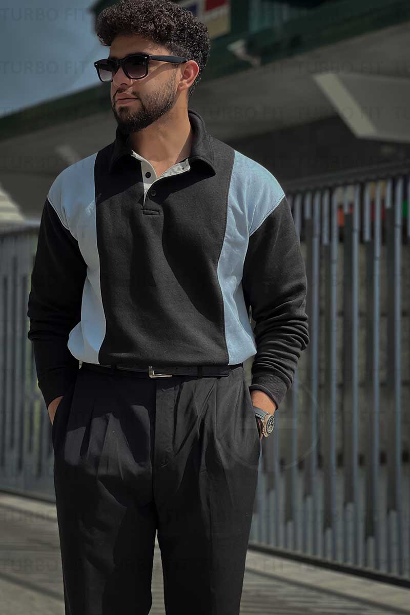 Pannello Rosso Nero Winter Polo