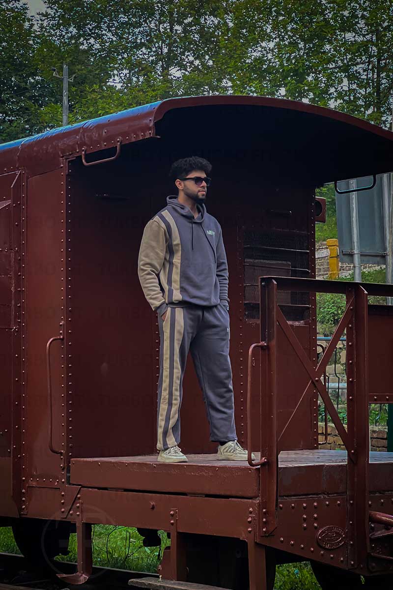 Next Era Fleece Cotton Oversized Tracksuit