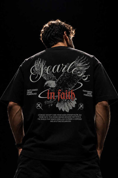 Fearless In Faith Drop Tee