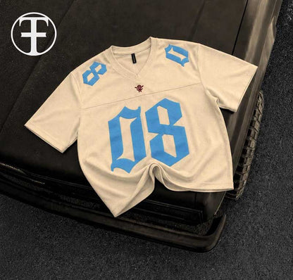 08 Embossed Drop Tee