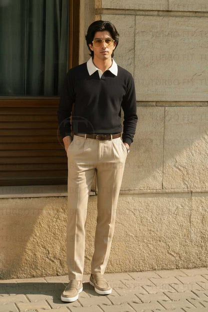 Vinci Collar Polo