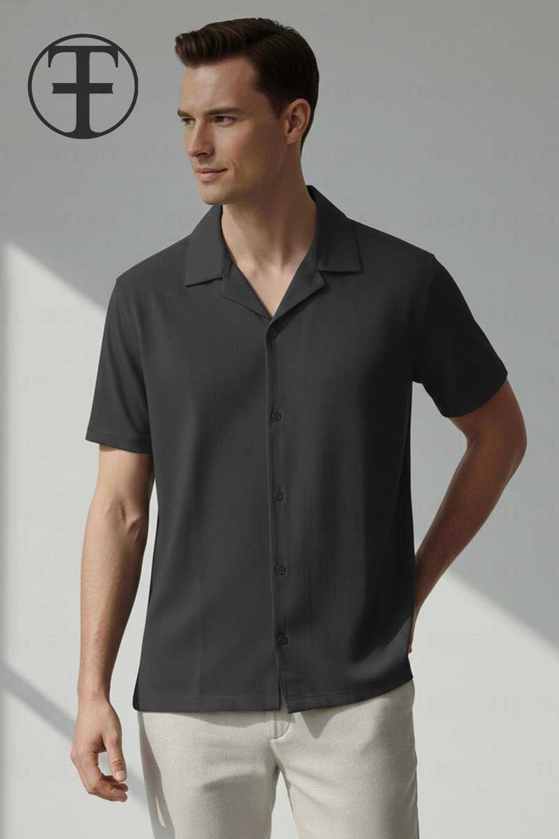 Classic Coat Collar Shirt