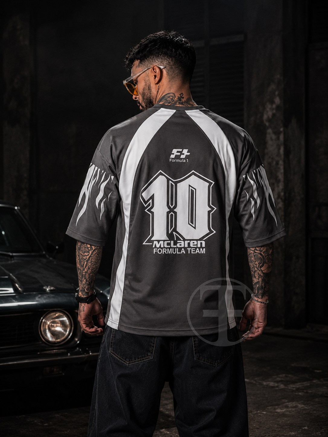 Sports Drop Tee