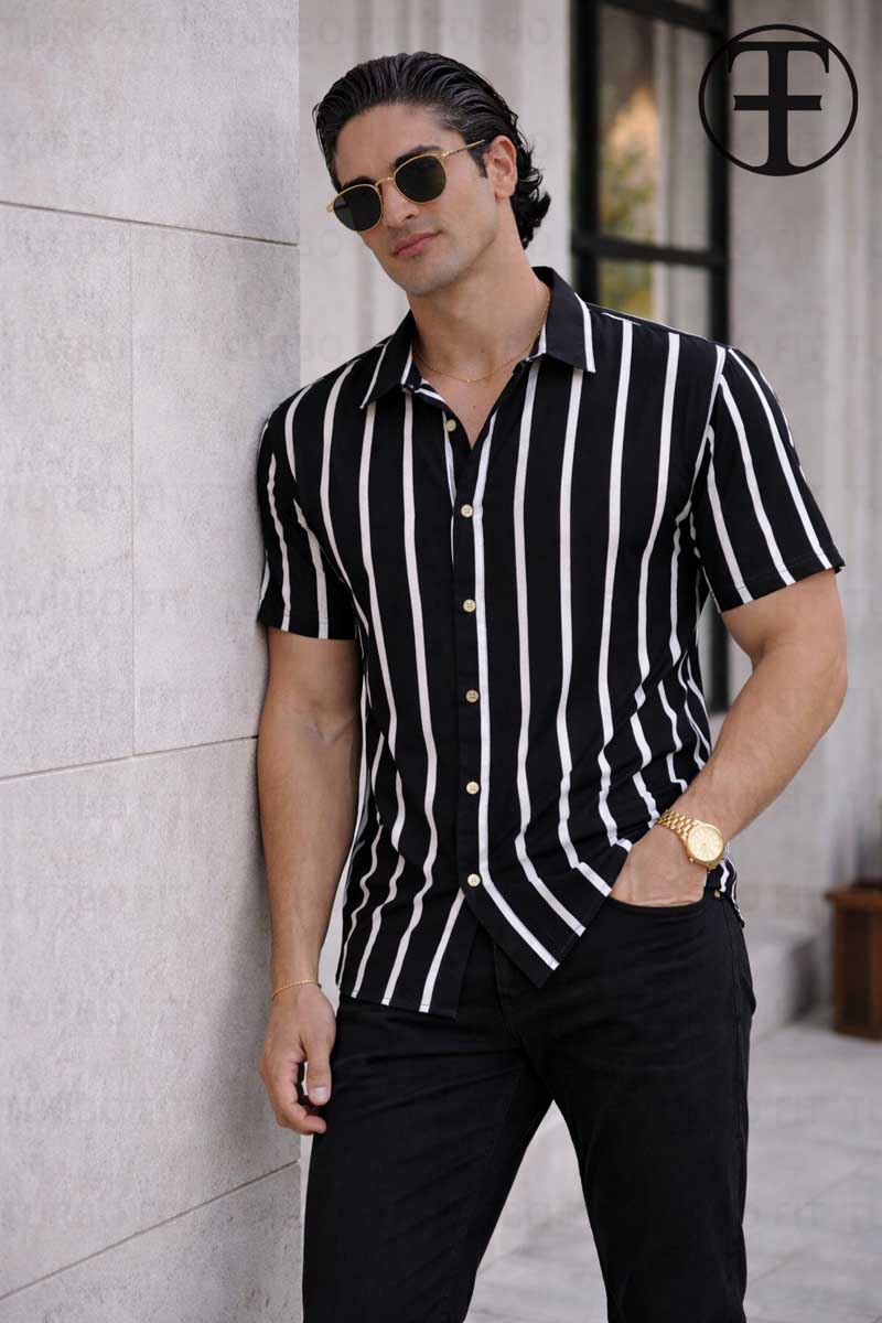 Gentleman’s Stripe Shirt