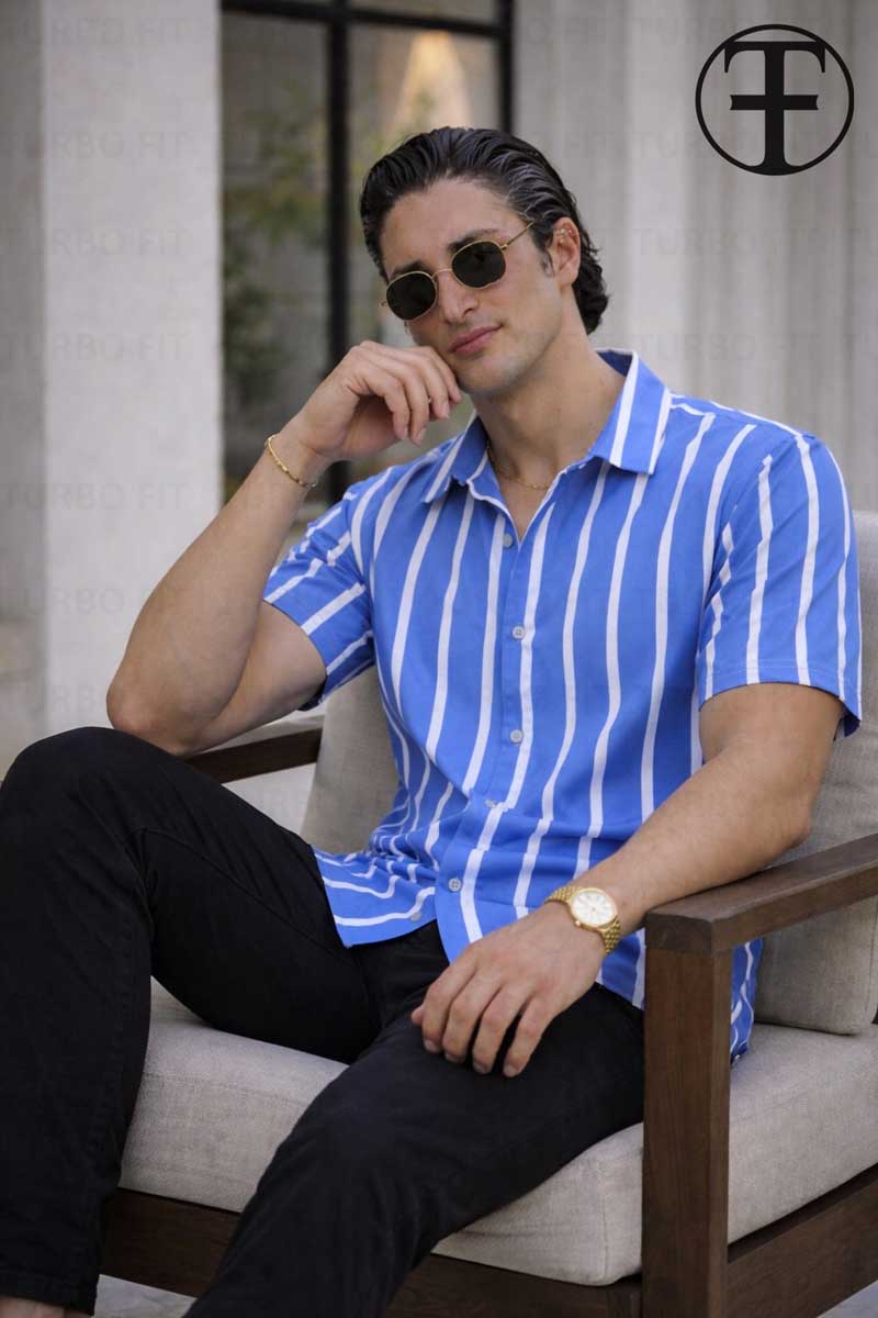 Gentleman’s Stripe Shirt