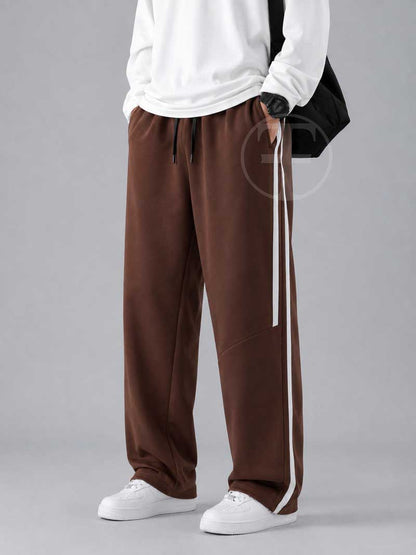 Side Stripe Baggy Trouser