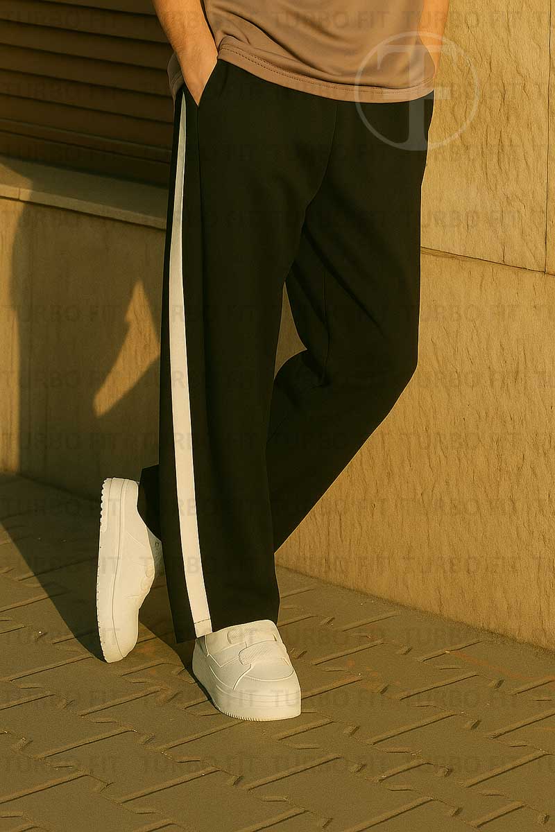 Drop Zone Baggy Black
