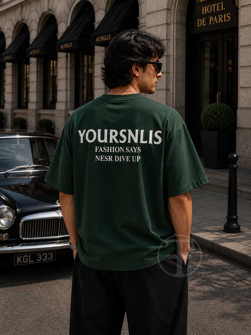 Work Harder Drop Tee