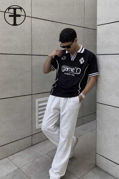 Imperial Stripe Polo
