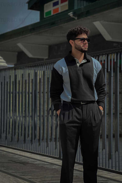 Pannello Rosso Nero Winter Polo