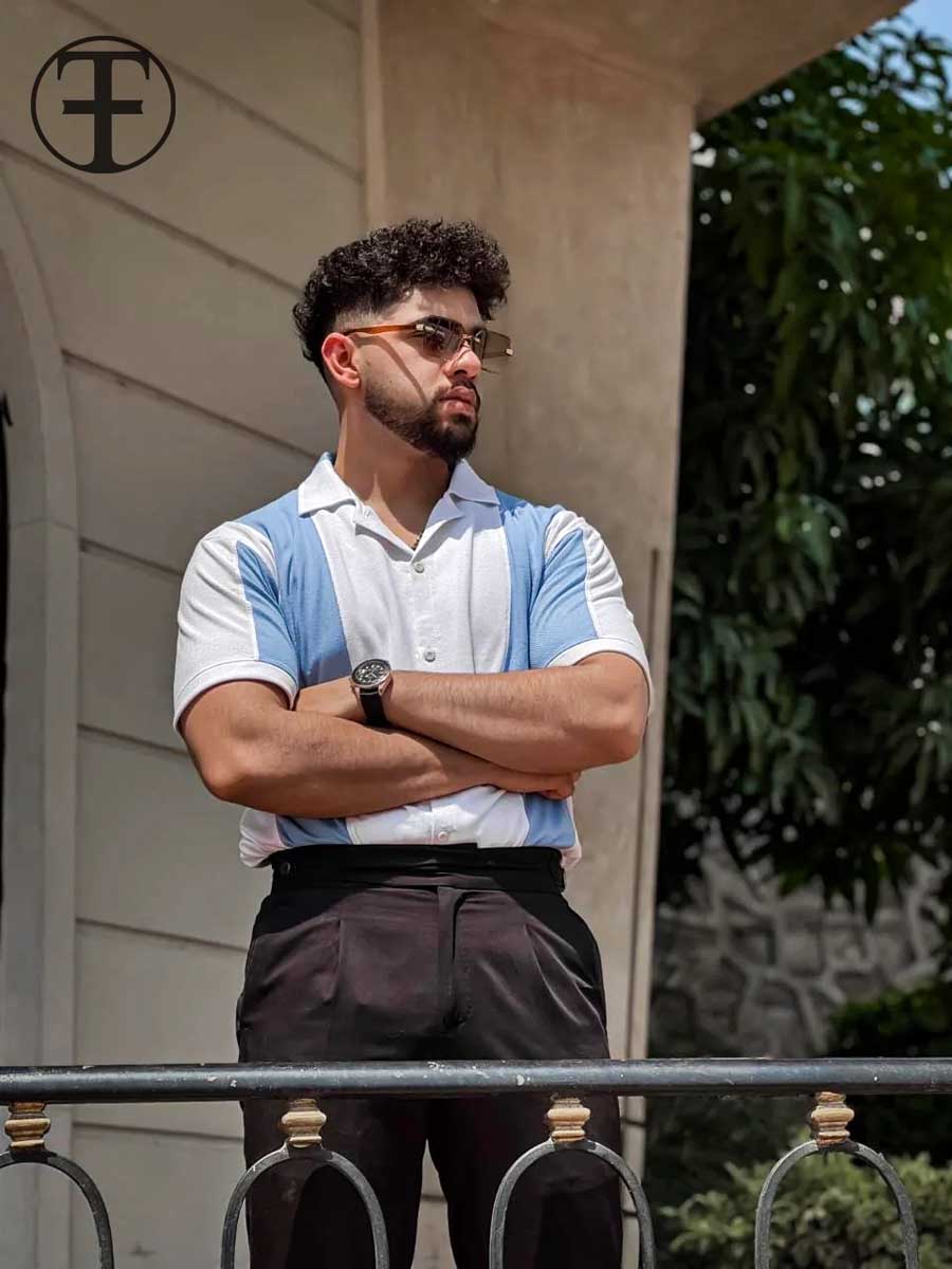 Omertà Boss Old Money Polo ٢