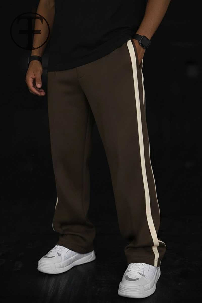 Signature Stripe Baggy Trouser