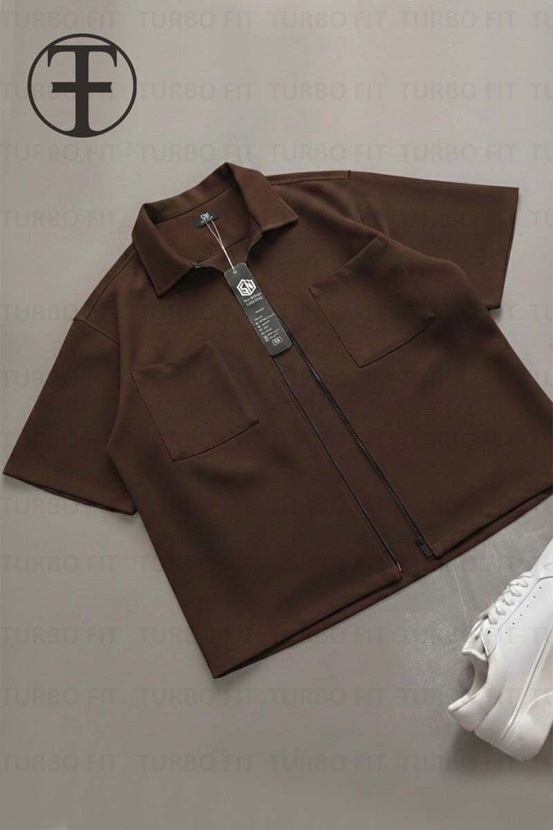 Relaxed Fit Pocket Shirt